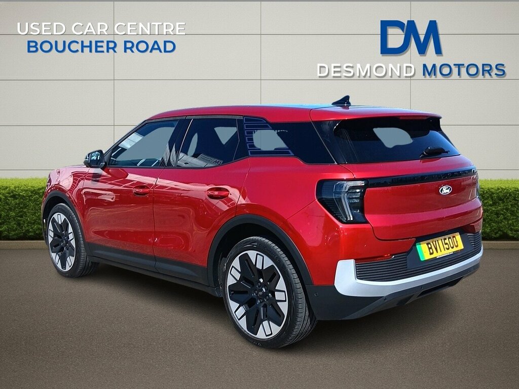 Ford Explorer Ev Premium 79Kwh Extended Range 1 Speed Red