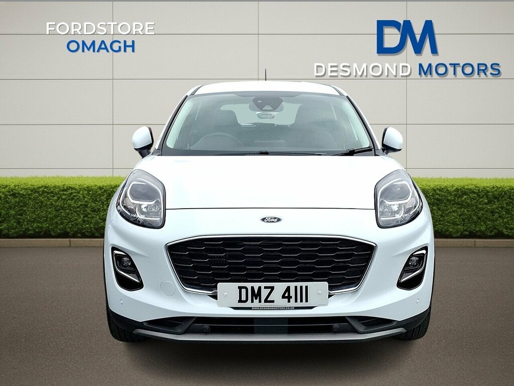 Ford Puma Titanium Mhev DMZ4111 White #3