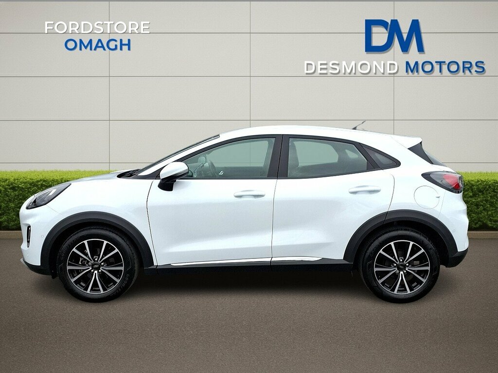 Ford Puma Titanium Mhev DMZ4111 White #4