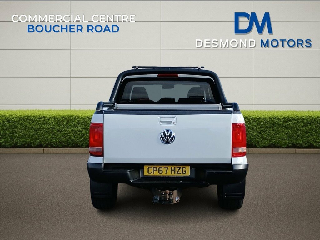 Volkswagen Amarok V6 V6 CP67HZG White #5