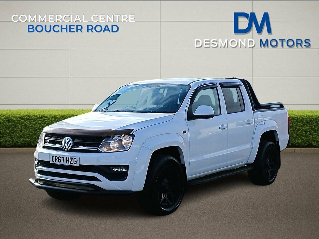 Volkswagen Amarok V6 V6 CP67HZG White #6