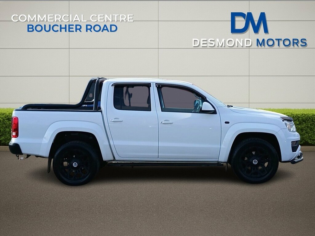 Volkswagen Amarok V6 V6 CP67HZG White #2