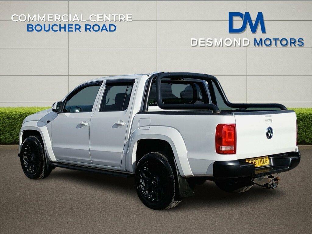 Volkswagen Amarok V6 V6 White