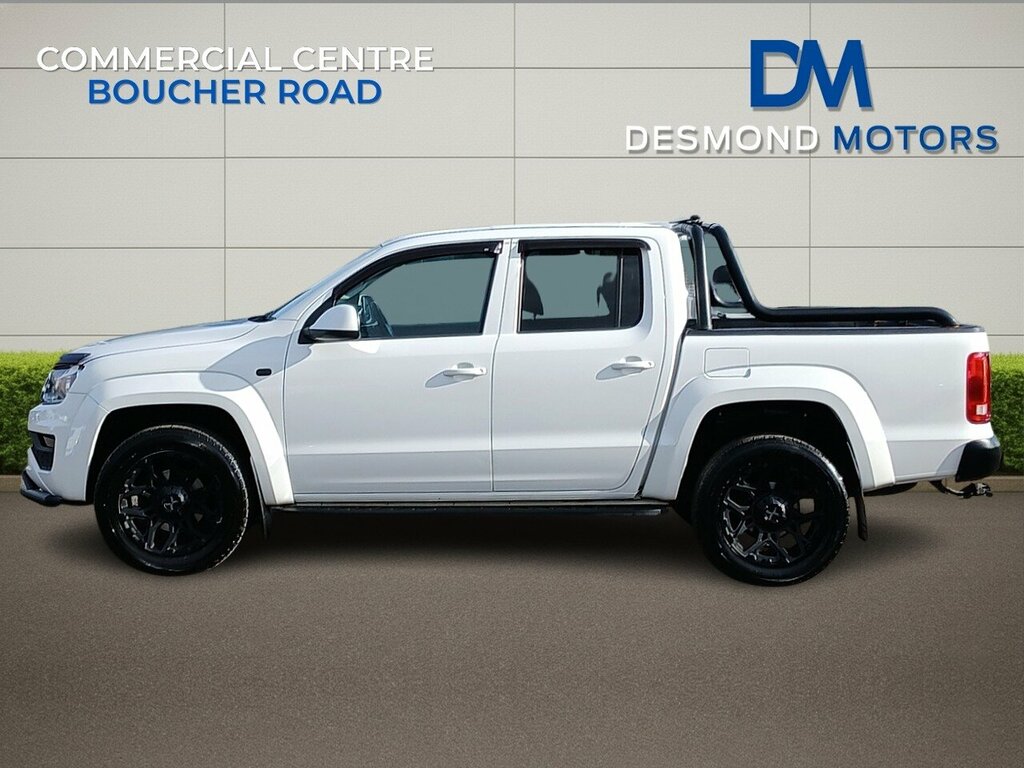 Volkswagen Amarok V6 V6 CP67HZG White #4