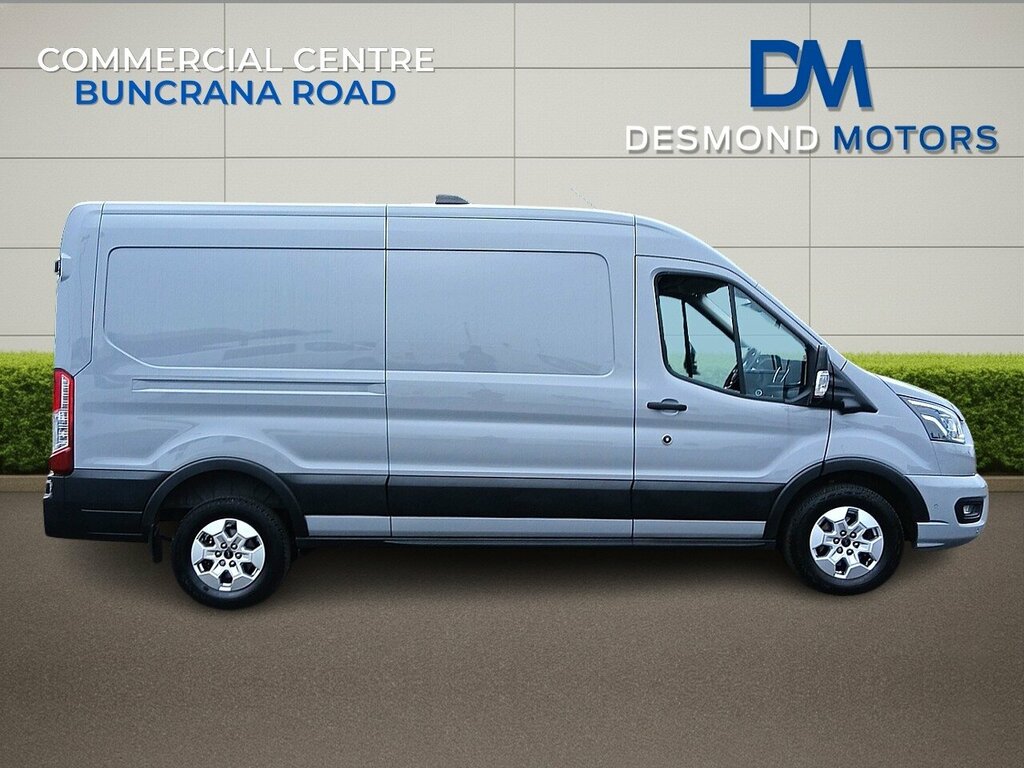 Ford Transit Custom 350 Limited Ecoblue A WN25SVL Grey #2