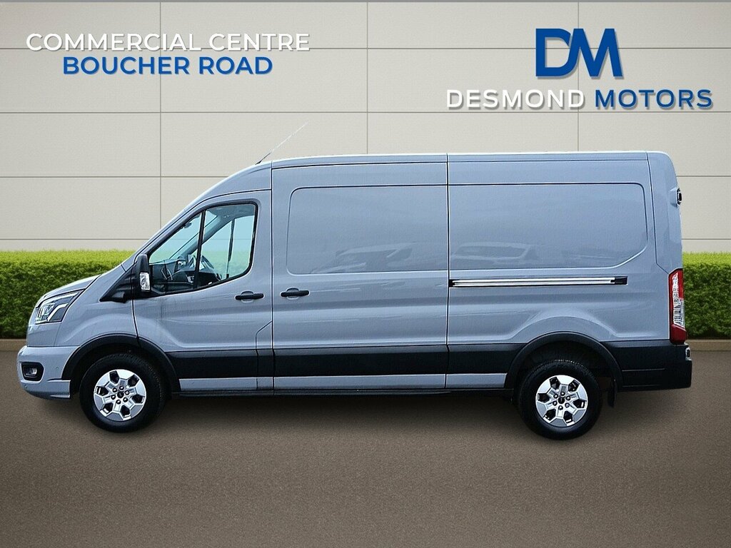 Ford Transit Custom 350 Limited Ecoblue A WN25SVL Grey #4
