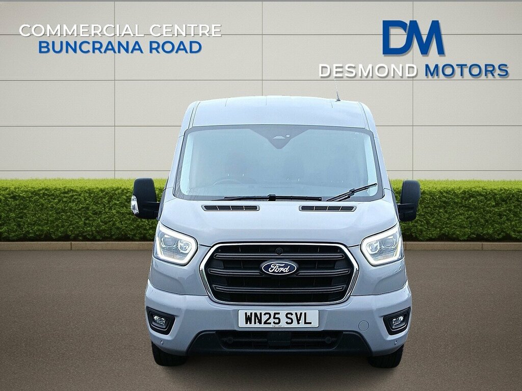 Ford Transit Custom 350 Limited Ecoblue A WN25SVL Grey #3