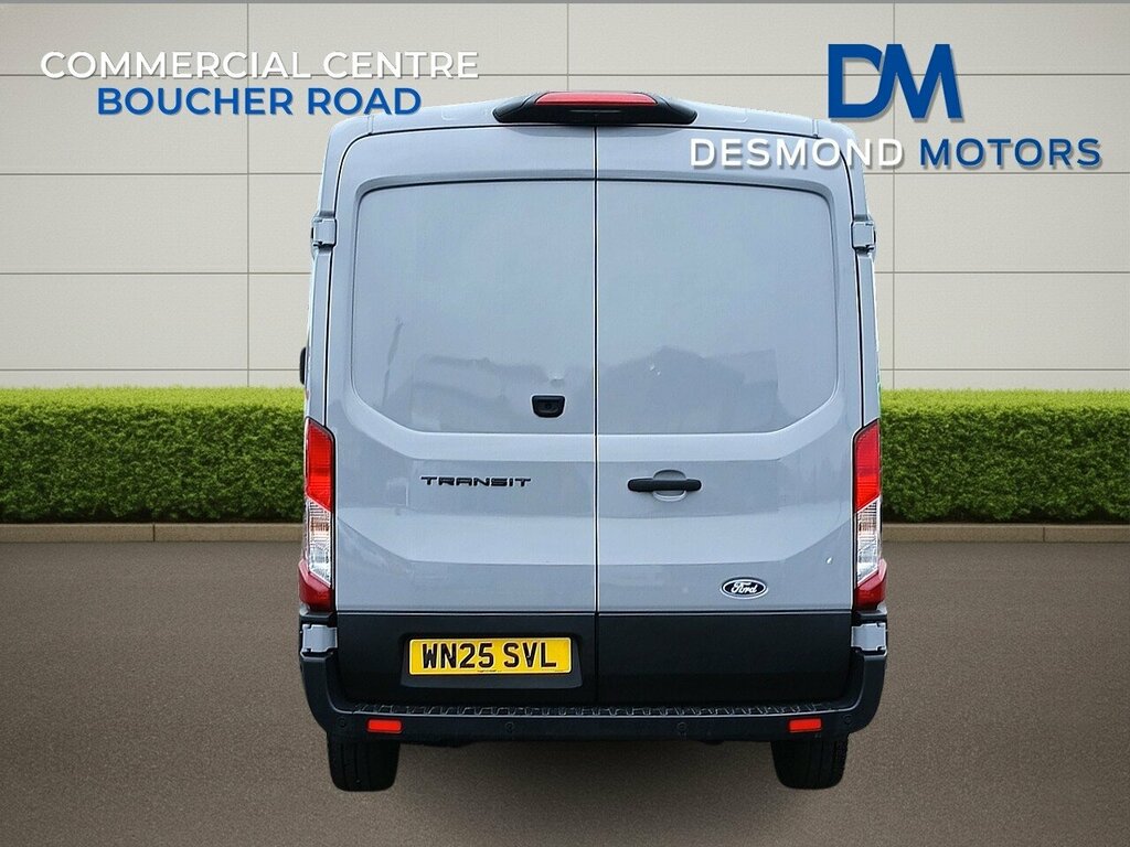 Ford Transit Custom 350 Limited Ecoblue A WN25SVL Grey #5