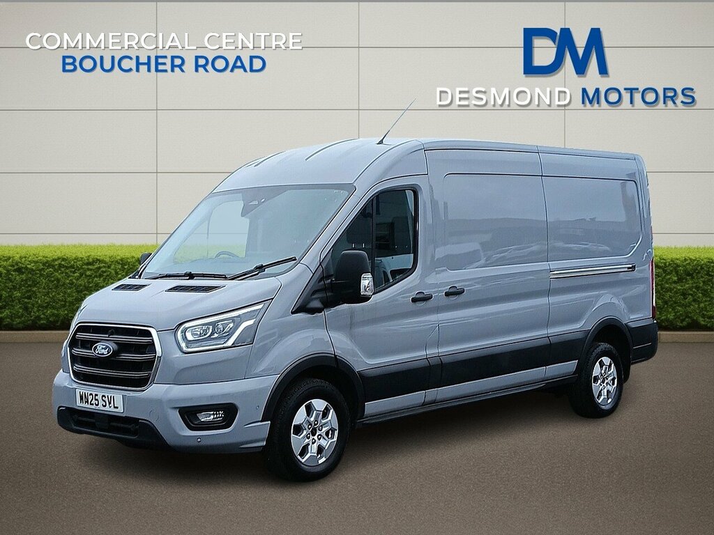 Ford Transit Custom 350 Limited Ecoblue A WN25SVL Grey #6