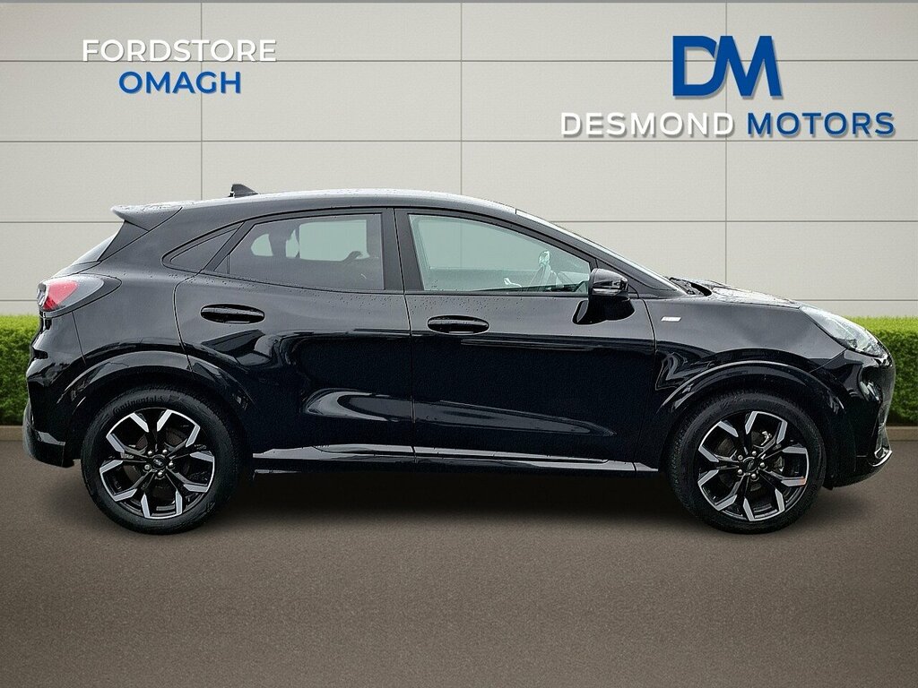 Ford Puma St-line X Mhev YGZ7626 Black #2