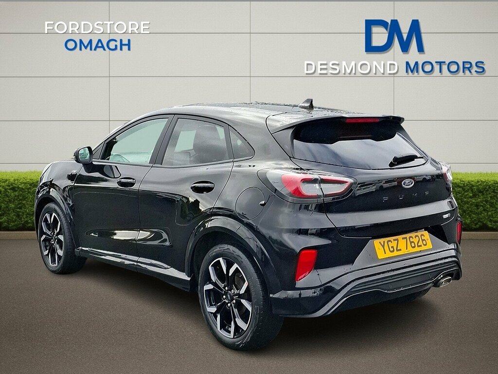 Ford Puma St-line X Mhev Black