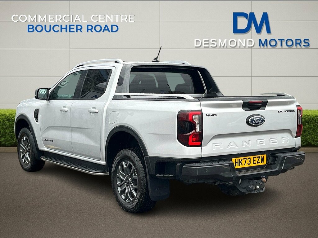 Ford Ranger Wildtrak Ecoblue 4X4 A Silver