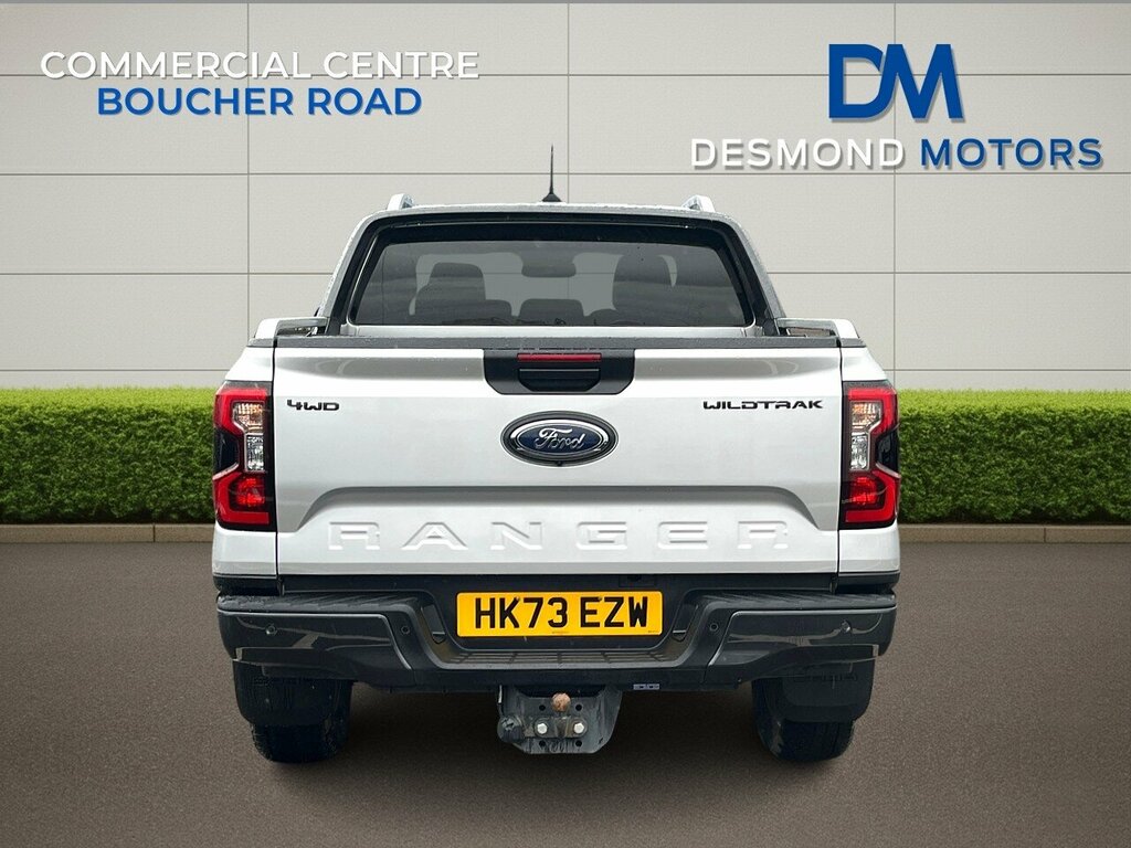 Ford Ranger Wildtrak Ecoblue 4X4 A HK73EZW Silver #5