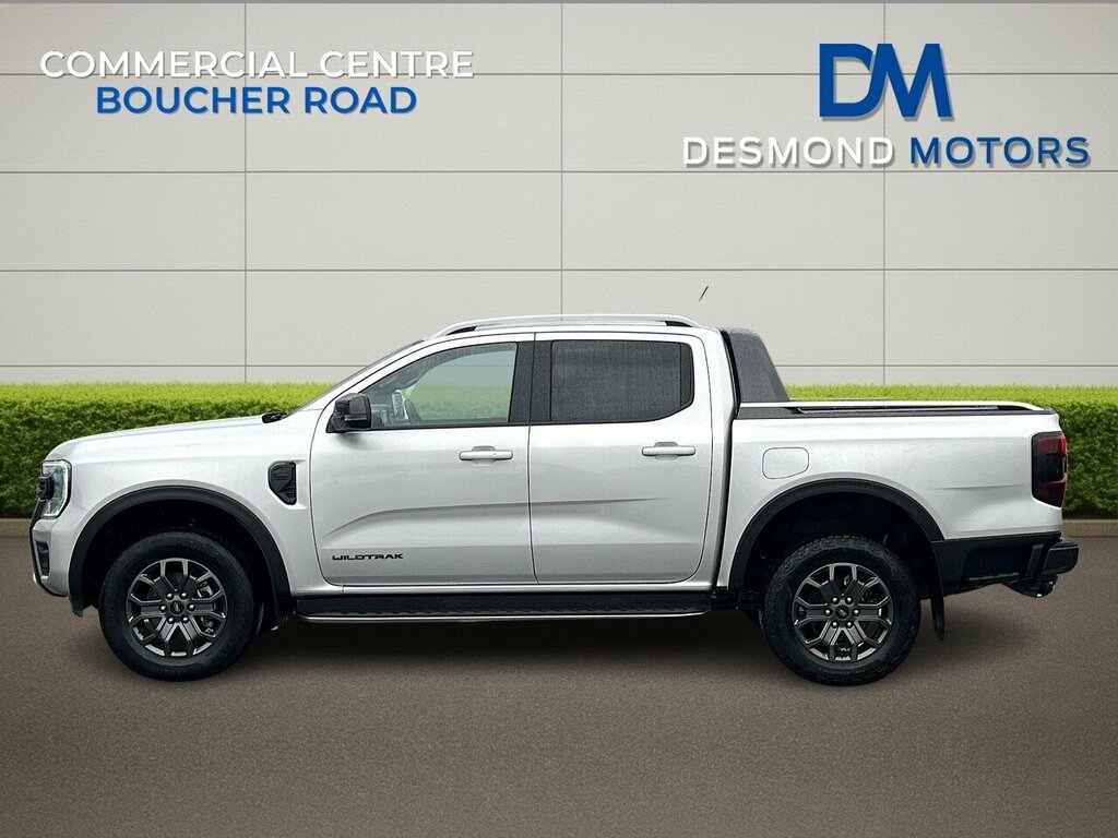 Ford Ranger Wildtrak Ecoblue 4X4 A HK73EZW Silver #4