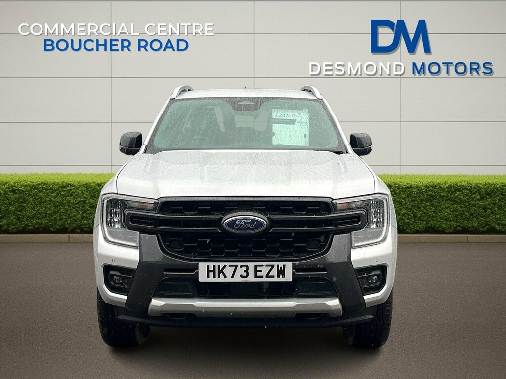 Ford Ranger Wildtrak Ecoblue 4X4 A HK73EZW Silver #3