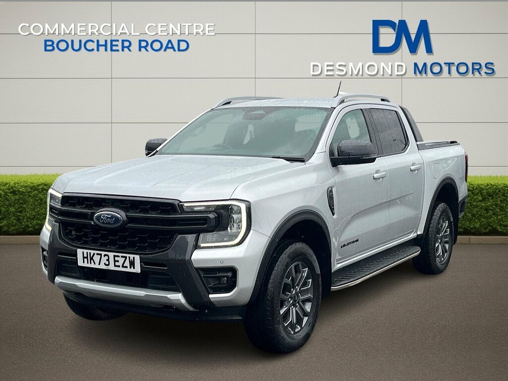 Ford Ranger Wildtrak Ecoblue 4X4 A HK73EZW Silver #6