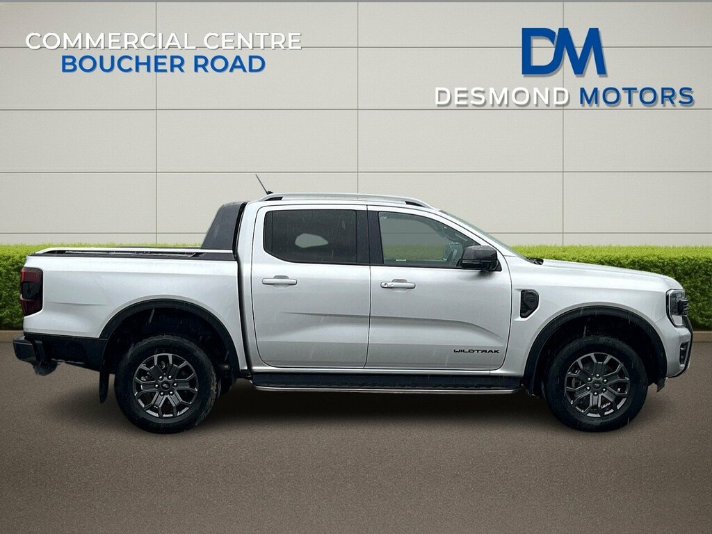 Ford Ranger Wildtrak Ecoblue 4X4 A HK73EZW Silver #2