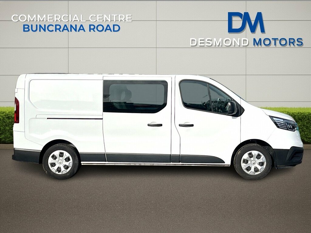 Renault Trafic Ll30 Advance Blue Dci HS24GDA White #2