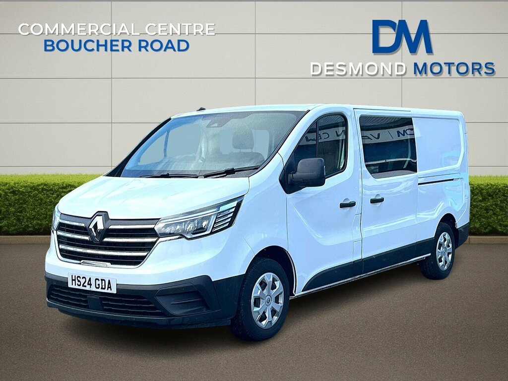 Renault Trafic Ll30 Advance Blue Dci HS24GDA White #6