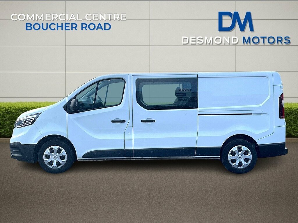 Renault Trafic Ll30 Advance Blue Dci HS24GDA White #4