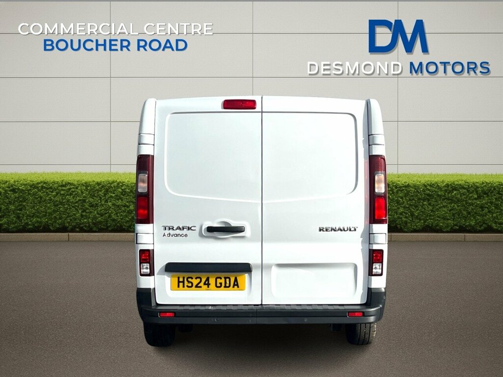 Renault Trafic Ll30 Advance Blue Dci HS24GDA White #5