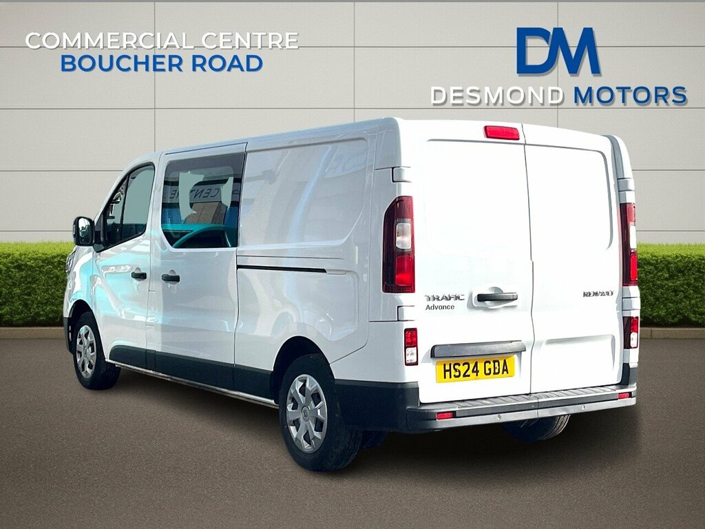 Renault Trafic Ll30 Advance Blue Dci White
