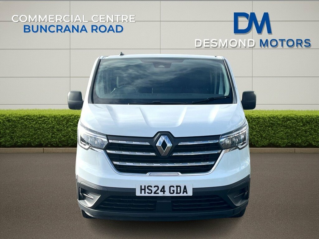 Renault Trafic Ll30 Advance Blue Dci HS24GDA White #3