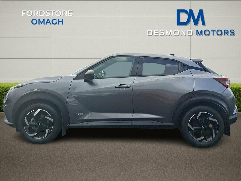 Nissan Juke N-connecta Hev Cvt AVZ4482 Grey #4
