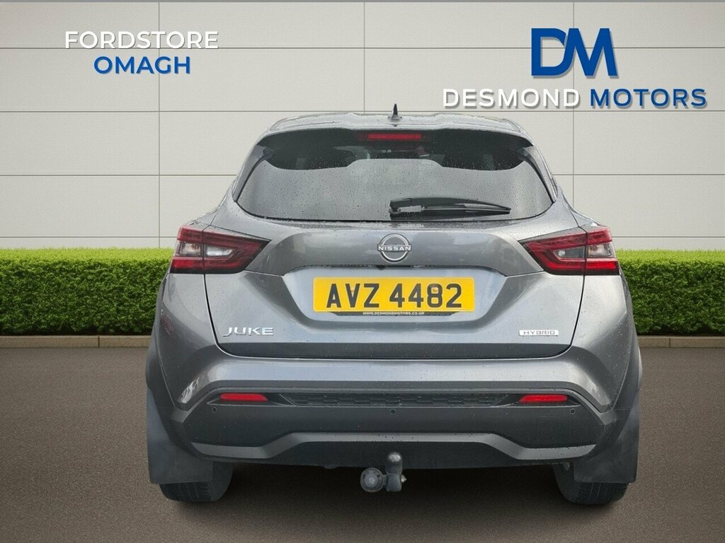Nissan Juke N-connecta Hev Cvt AVZ4482 Grey #5