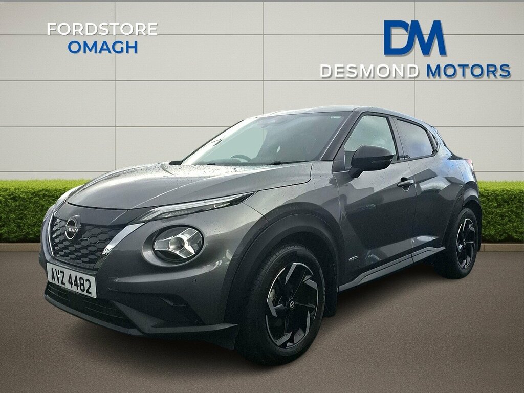 Nissan Juke N-connecta Hev Cvt AVZ4482 Grey #6