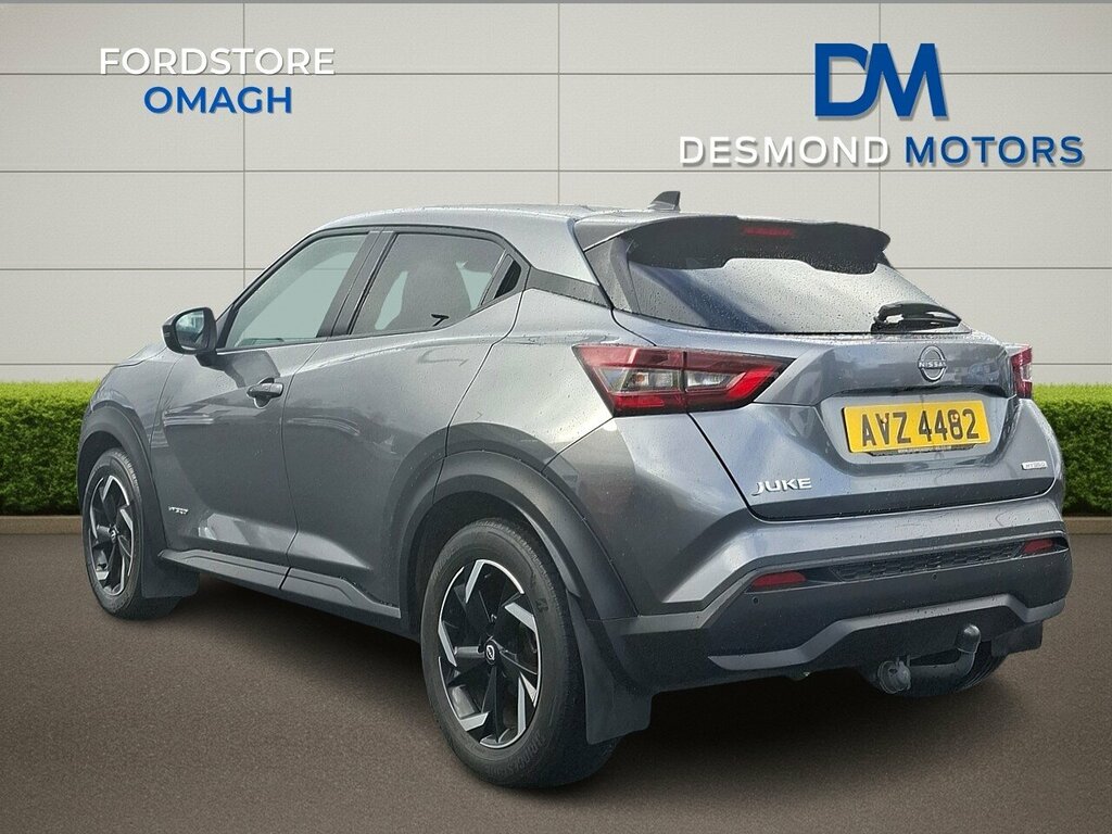 Nissan Juke N-connecta Hev Cvt Grey