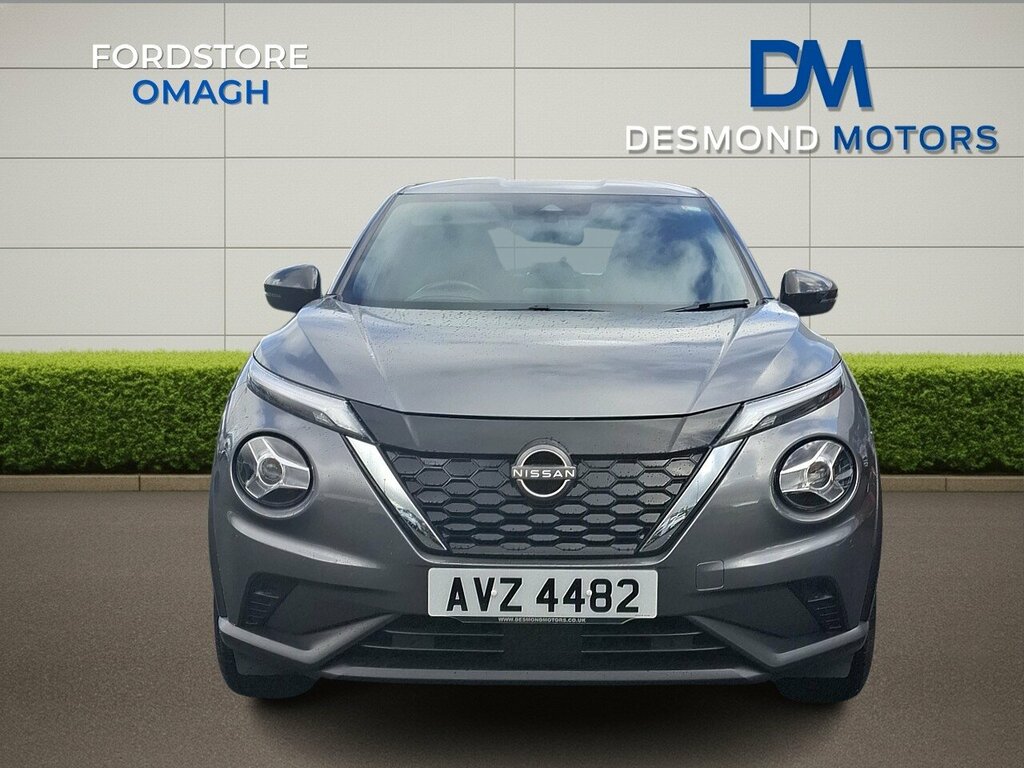 Nissan Juke N-connecta Hev Cvt AVZ4482 Grey #3