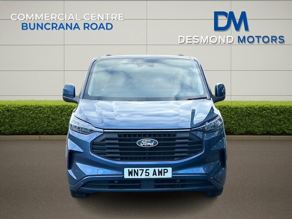 Ford Transit Custom 280Lmtd Eblue A WN75AWP Blue #3