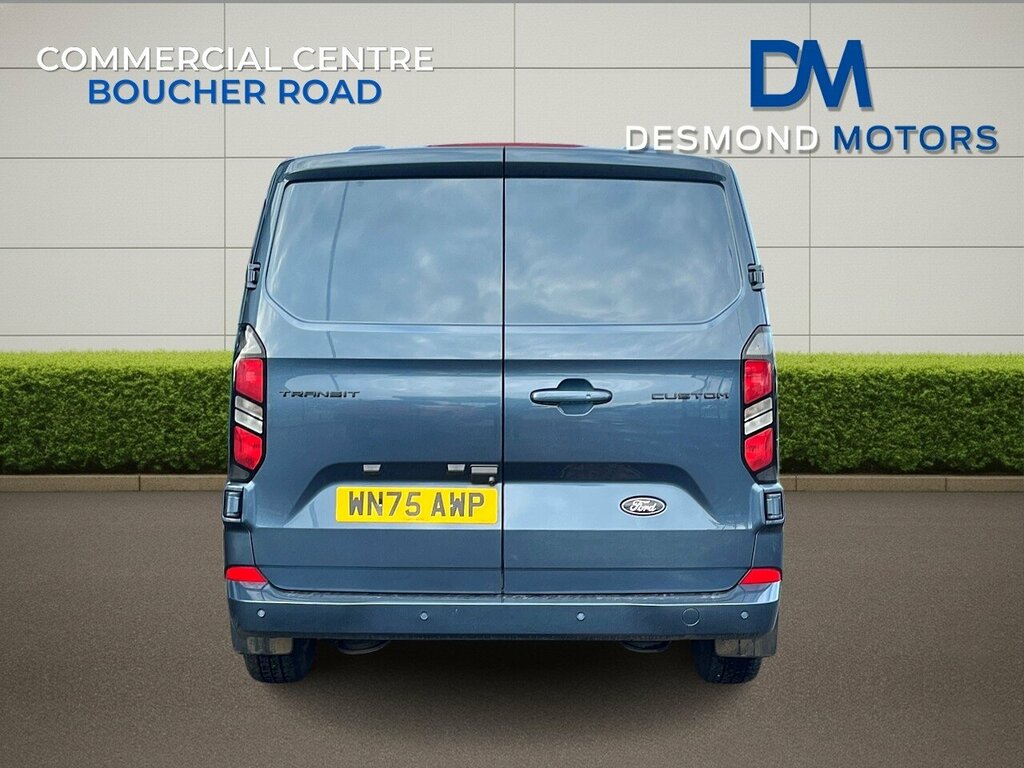 Ford Transit Custom 280Lmtd Eblue A WN75AWP Blue #5