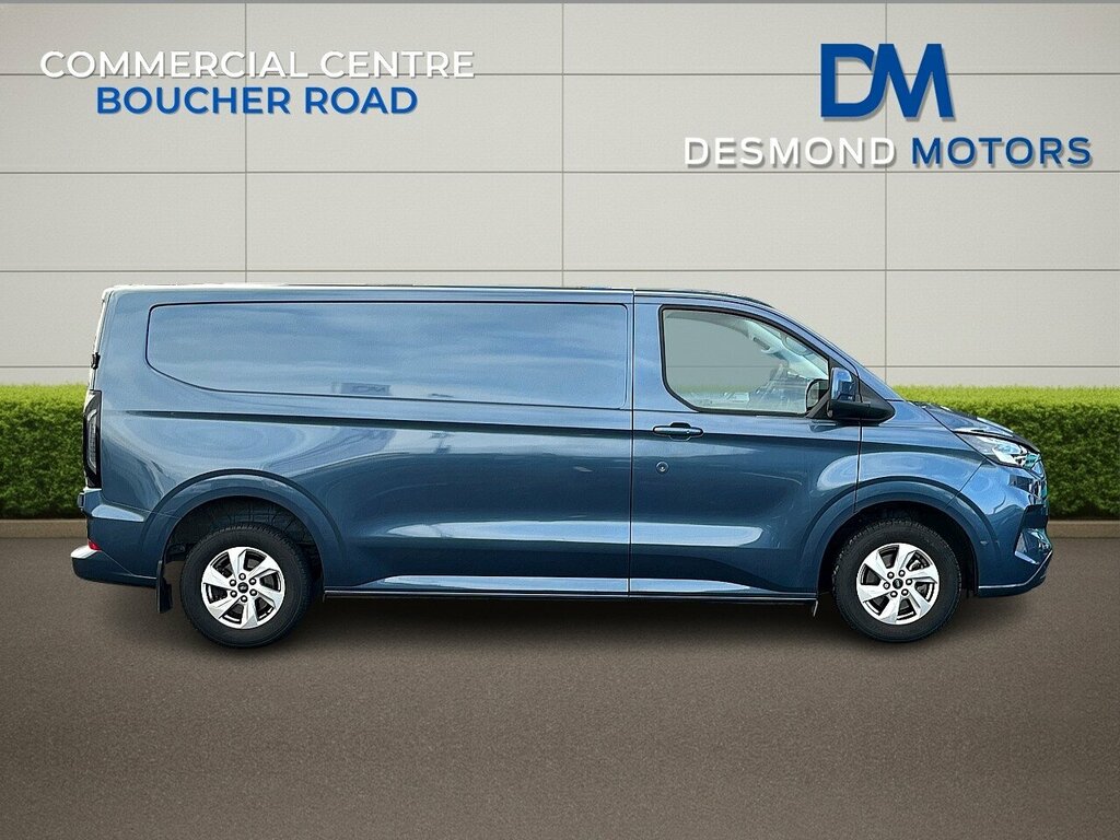 Ford Transit Custom 280Lmtd Eblue A WN75AWP Blue #2