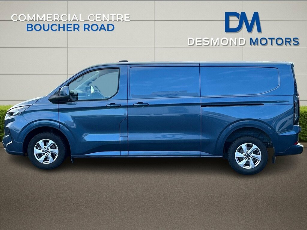 Ford Transit Custom 280Lmtd Eblue A WN75AWP Blue #4