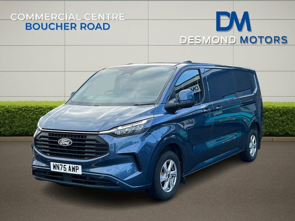 Ford Transit Custom 280Lmtd Eblue A WN75AWP Blue #6