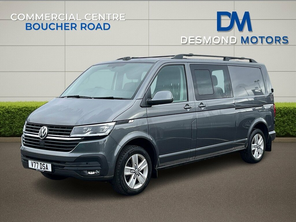 Volkswagen Transporter T32 H-line Tdi S-a KMZ4594 Grey #6