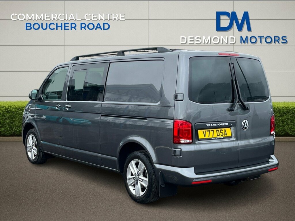 Volkswagen Transporter T32 H-line Tdi S-a Grey