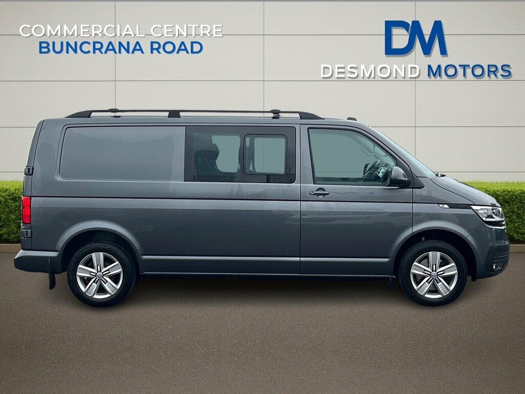 Volkswagen Transporter T32 H-line Tdi S-a KMZ4594 Grey #2