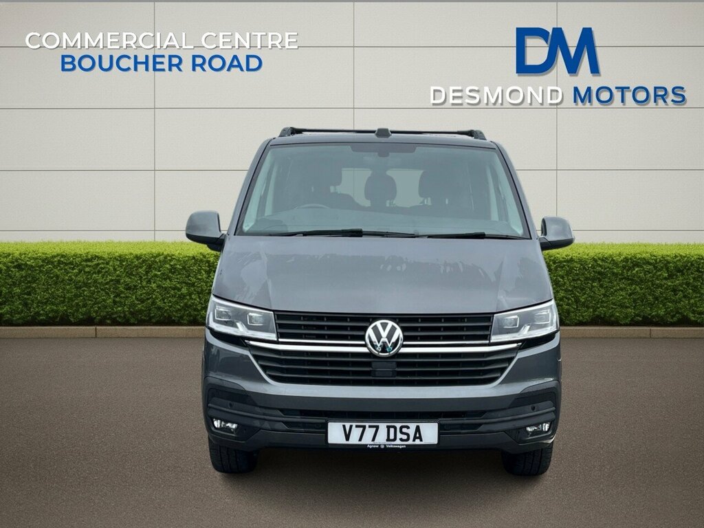 Volkswagen Transporter T32 H-line Tdi S-a KMZ4594 Grey #5