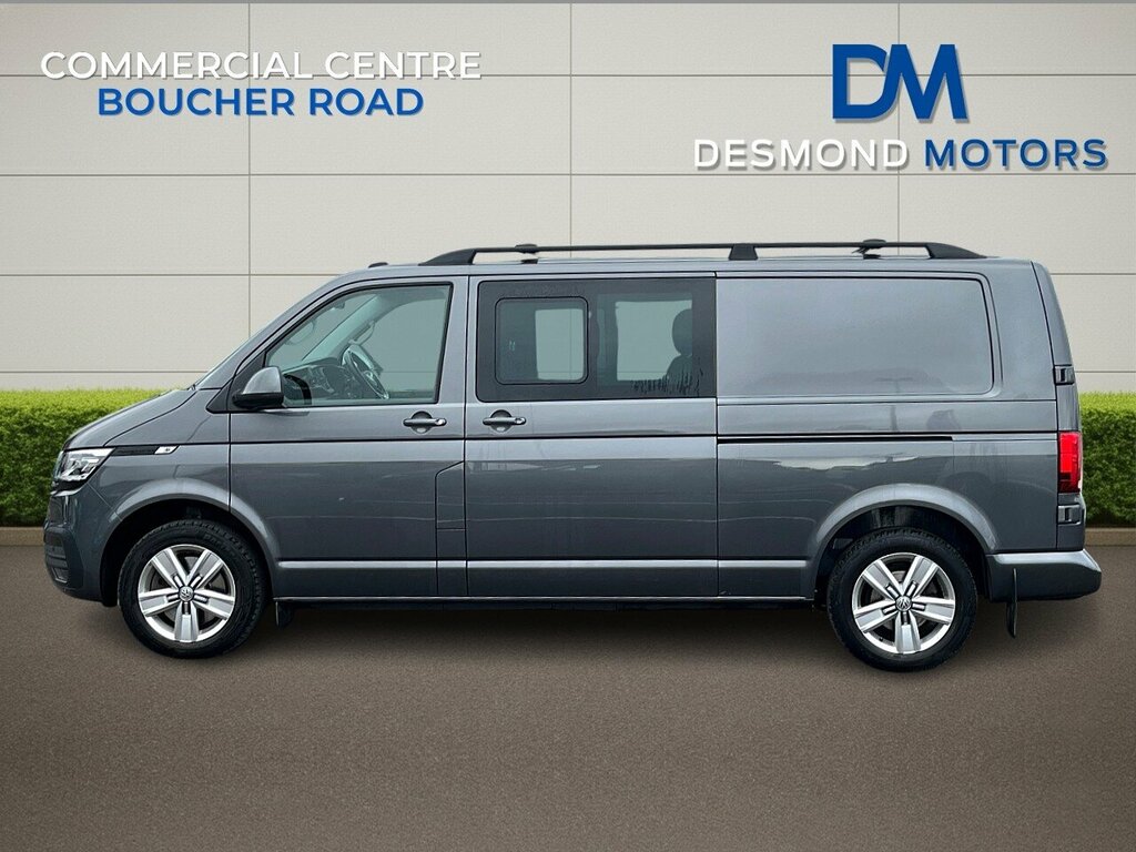 Volkswagen Transporter T32 H-line Tdi S-a KMZ4594 Grey #4