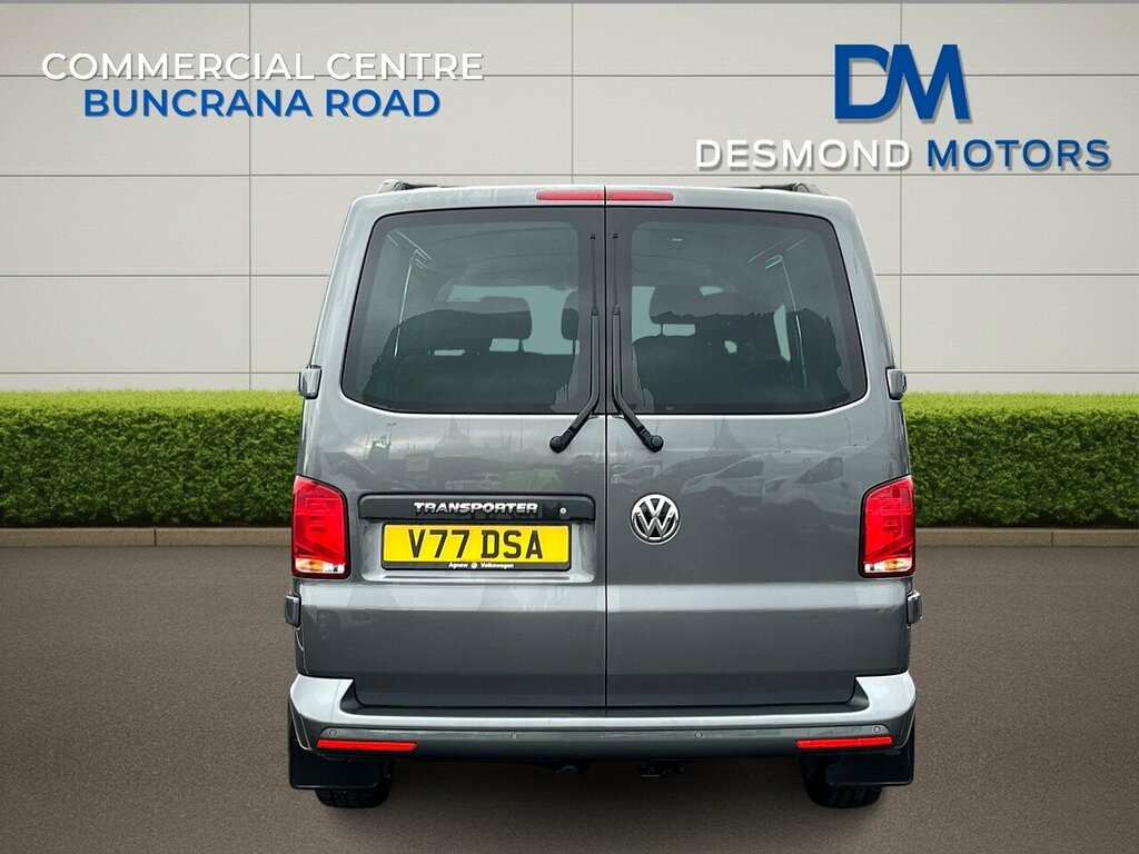 Volkswagen Transporter T32 H-line Tdi S-a KMZ4594 Grey #3