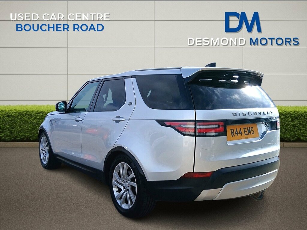 Land Rover Discovery Hse Sd4 Silver