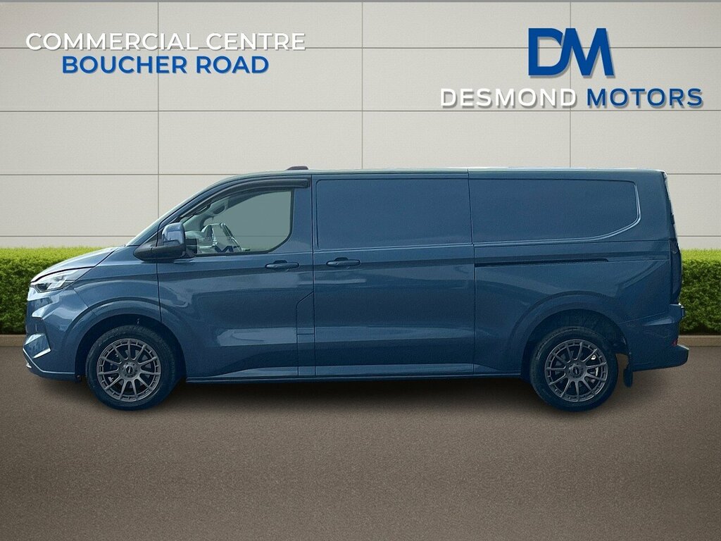 Ford Transit Custom 280Lmtd Eblue A WN75GKD Blue #4
