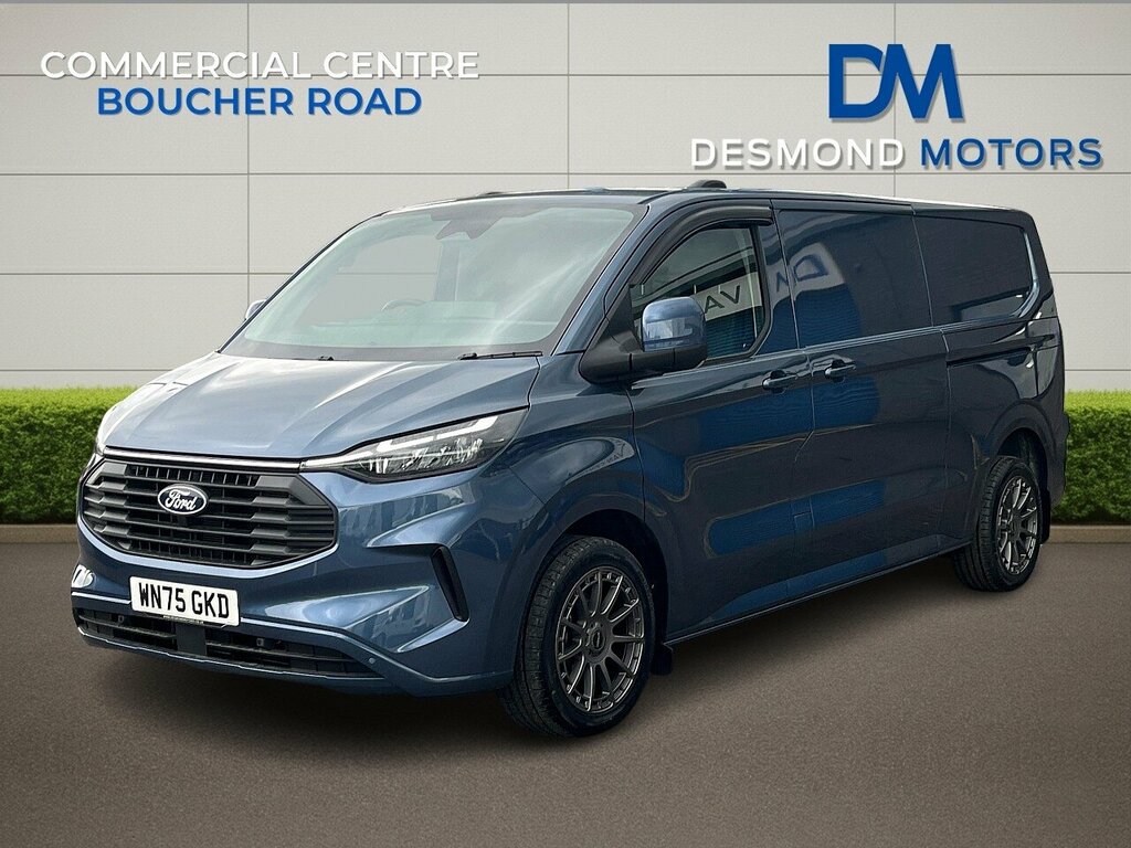 Ford Transit Custom 280Lmtd Eblue A WN75GKD Blue #5