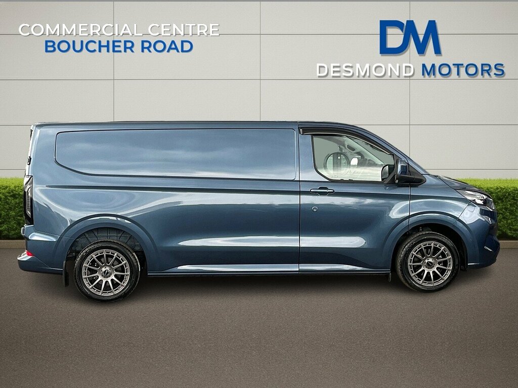 Ford Transit Custom 280Lmtd Eblue A WN75GKD Blue #2