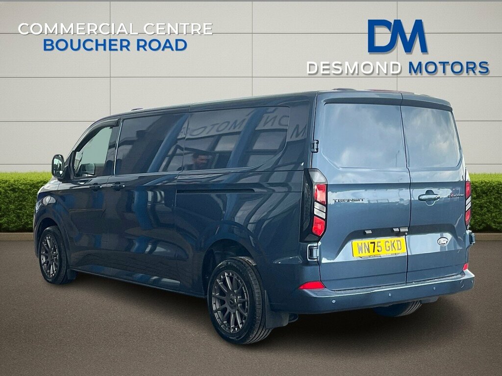 Ford Transit Custom 280Lmtd Eblue A Blue