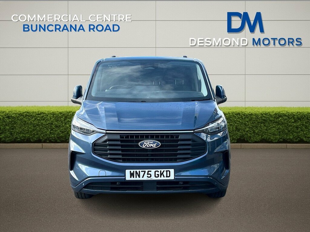 Ford Transit Custom 280Lmtd Eblue A WN75GKD Blue #3