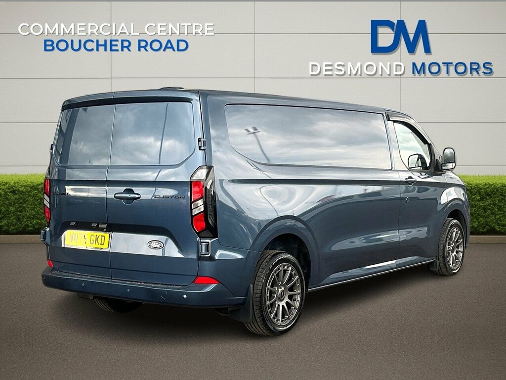Ford Transit Custom 280Lmtd Eblue A WN75GKD Blue #6